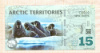 15 долларов. Арктические территории