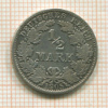 1/2 марки. Германия 1905г