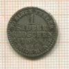 1 грош. Пруссия 1858г
