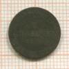 1/2 грошена. Брауншвейг 1858г