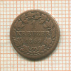 1 крейцер. Бавария 1869г