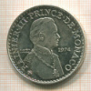 10 франков. Монако 1974г