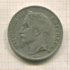 5 франков. Франция 1868г
