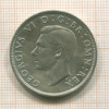 1/2 кроны. Великобритания 1945г