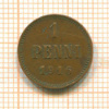 1 пенни 1916г