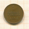 1 пенни 1911г