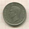 2 шиллинга. Великобритания 1942г