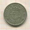 10 эскудо. Мозамбик 1952г