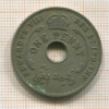1 пенни. Британская Западная Африка 1936г