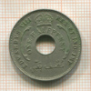 1/2 пенни. Британская Западная Африка 1936г