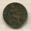 1/2 пенни. Великобритания 1904г