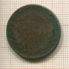 1/4 анны. Ост-Индская Компания 1858г