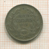 20 сентаво. Чили 1916г