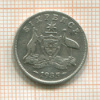 6 пенсов. Австралия 1935г