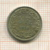 1/2 франка. Швейцария 1958г