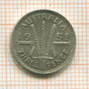 3 пенса. Австралия 1951г
