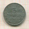 3 марки. Германия 1922г