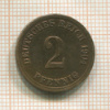 2 пфеннига 1904г
