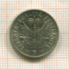 5 сантимов. Гаити 1958г