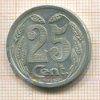 Нотгельд. 25 сантимов. Франция