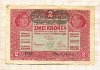 2 кроны. Австро-Венгрия 1917г