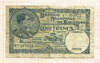 5 франков. Бельгия 1931г