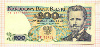 200 злотых. Польша 1988г