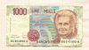1000 лир. Италия