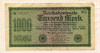 1000 марок. Германия 1922г