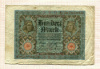 100 марок. Германия 1920г