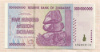 500000000 долларов. Зимбабве 2008г
