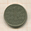 1 марка. Финляндия 1964г