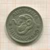 1 шиллинг. Австралия 1960г