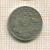 6 пенсов. Австралия 1921г
