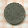 1 грош. Пруссия 1827г