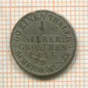 1/2 гроша. Пруссия 1826г