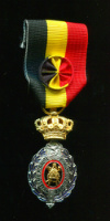 Трудовой знак отличия . 1-я степень. Бельгия