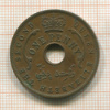 1 пенни. Британская Западная Африка 1956г