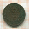 1/4 анны. Индия 1900г