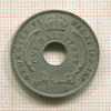 1/2 пенни. Британская Западная Африка 1947г