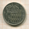 1 франк. Монако 1966г
