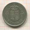 5 крон. Дания 1973г