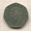 2 песо. Мексика 1977г