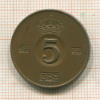 5 эре. Швеция 1959г
