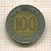 100 лек. Албания 2000г