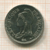 1 франк. Франция 1992г
