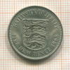 5 пенсов. Джерси 1968г