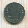 20 пфеннигов. Германия 1920г
