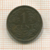 1 цент. Нидерланды 1941г