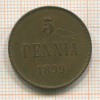 5 пенни 1899г